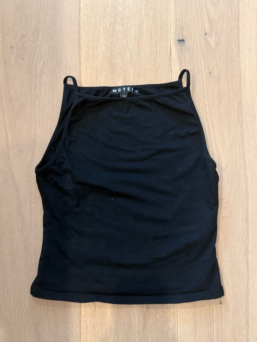 Motel Rocks Black Tank Top